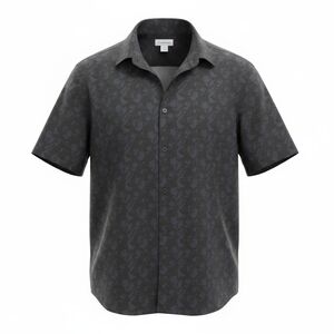 Calvin Klein Black Casual Button Down Shirt